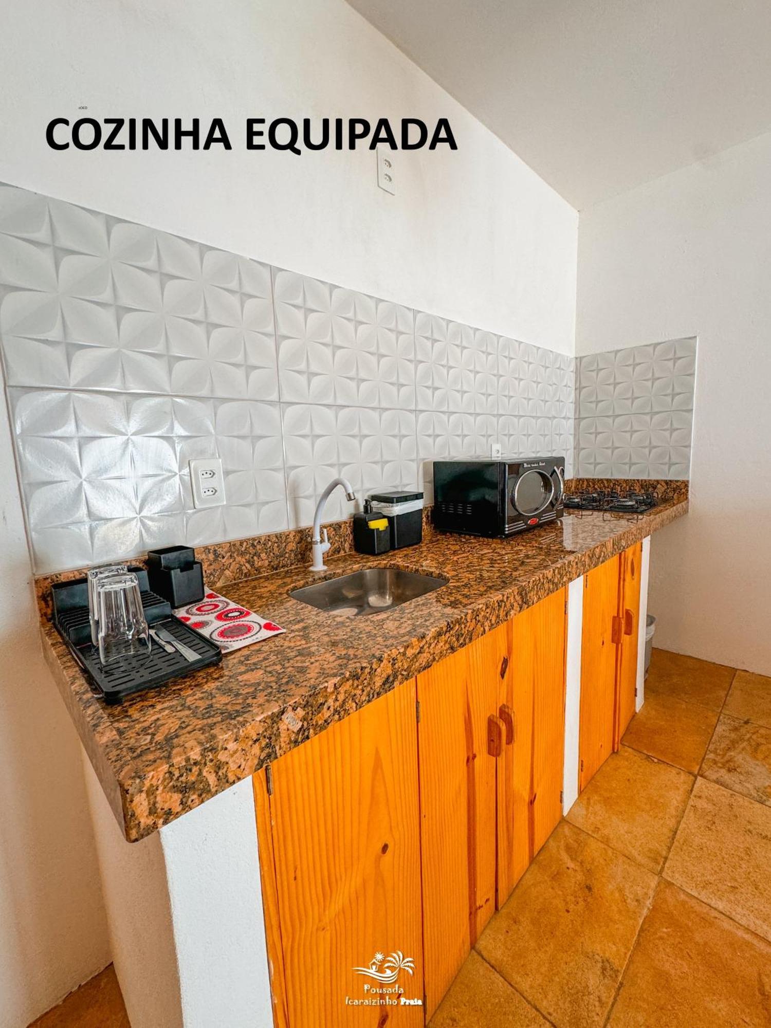 Pousada Icaraizinho Praia Icaraí Exterior foto