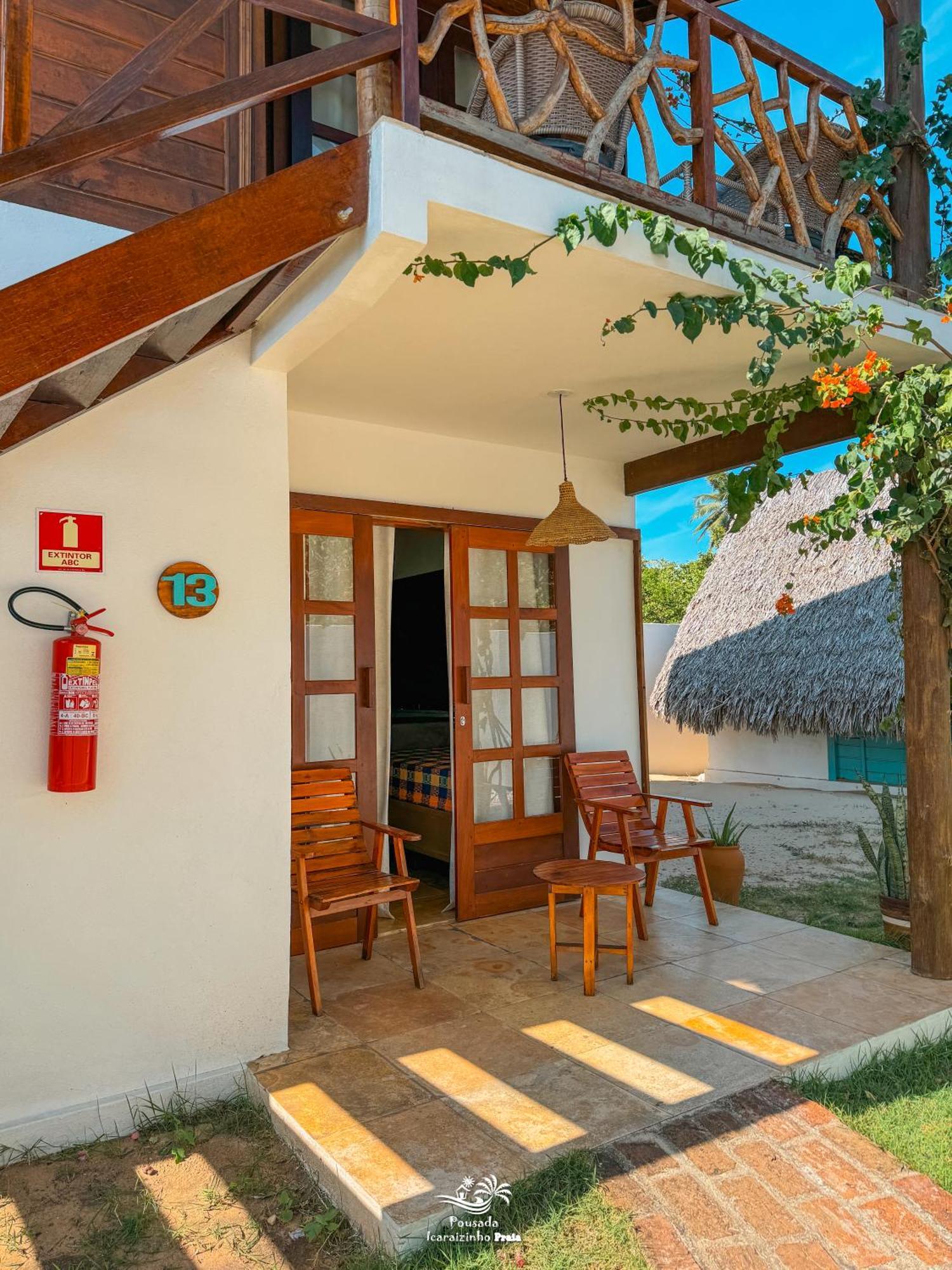Pousada Icaraizinho Praia Icaraí Exterior foto